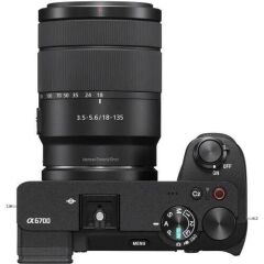 Sony A6700 18-135mm Lensli Aynasız Fotoğraf Makinesi