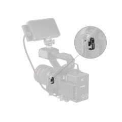 SmallRig Canon EOS C50 5660 için USB-C Kablo Kelepçesi (Kafes İçin)