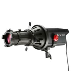 JINBEI EFD-500 LED AC/DC 5500K Video Işığı 2'li Set
