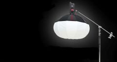 JINBEI EFD-500 LED AC/DC 5500K Video Işığı 2'li Set