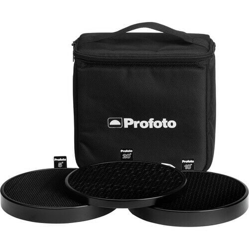 PROFOTO 900849 HONEYCOMB GRİD KIT 5°/ 10° /20°  FOR  ZOOM REFLEKTOR 180 MM