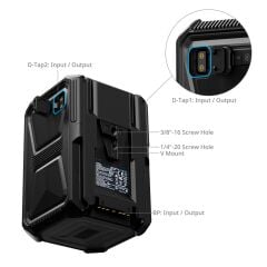 SmallRig 4985  X221 X-Touch Smart Üçlü Korumalı 1,5 m Düşmeye Dayanıklı, IP54 Su Geçirmez / Toz Geçirmez) V-Mount Batarya