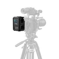 SmallRig 4985  X221 X-Touch Smart Üçlü Korumalı 1,5 m Düşmeye Dayanıklı, IP54 Su Geçirmez / Toz Geçirmez) V-Mount Batarya