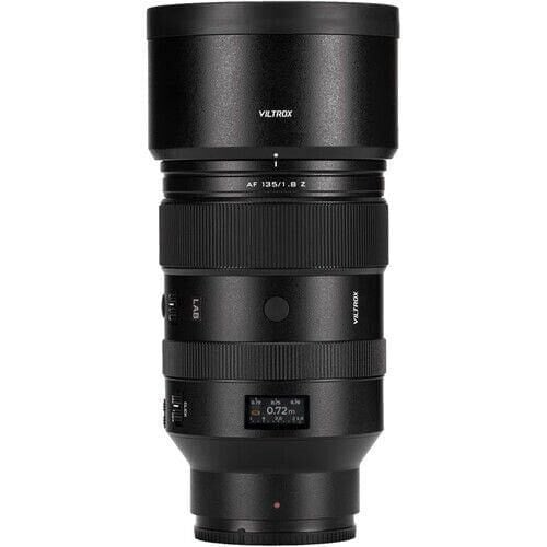 Viltrox AF 135mm F1.8 Lab Nikon Z Mount Full-Frame Lens