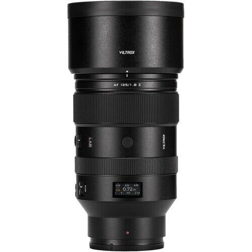 Viltrox AF 135mm F1.8 Lab Nikon Z Mount Full-Frame Lens