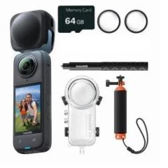 Insta360 X4 Invisible Dive Bundle