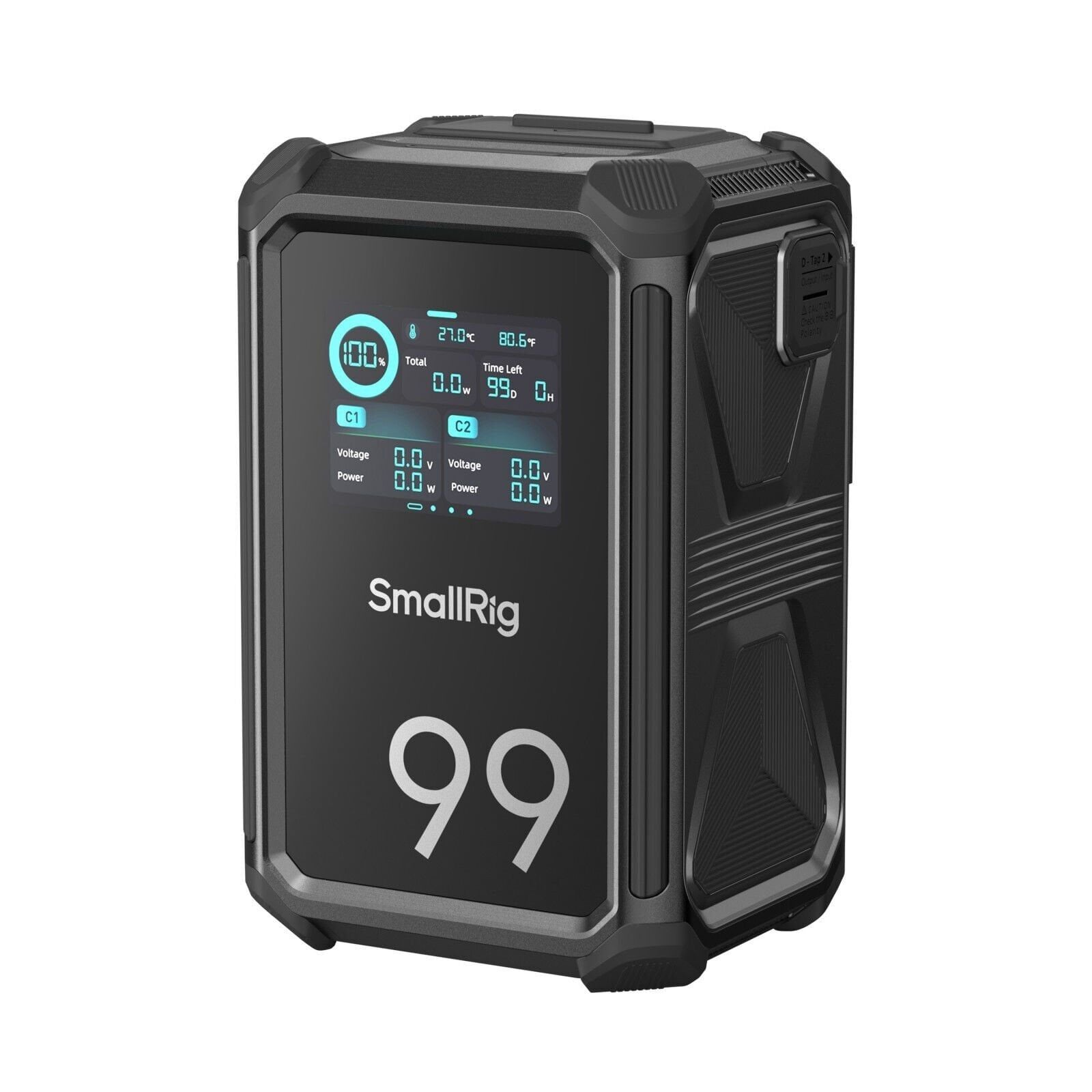 SmallRig 4984 X99 X-Touch Smart Üçlü Korumalı 1,5 m  Düşmeye Dayanıklı IP54 Su Geçirmez / Toz Geçirmez) V-Mount Batarya