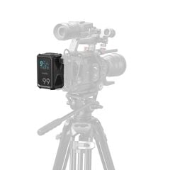 SmallRig 4984 X99 X-Touch Smart Üçlü Korumalı 1,5 m  Düşmeye Dayanıklı IP54 Su Geçirmez / Toz Geçirmez) V-Mount Batarya