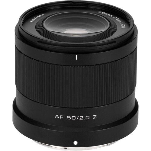 VILTROX AF 50MM F2.0 Z LENS NIKON FULL FRAME