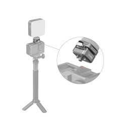 SmallRig 4500 HawkLock H18 Metal Ayak  ile Hızlı Çıkarma Desteği