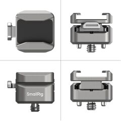 SmallRig 4500 HawkLock H18 Metal Ayak  ile Hızlı Çıkarma Desteği