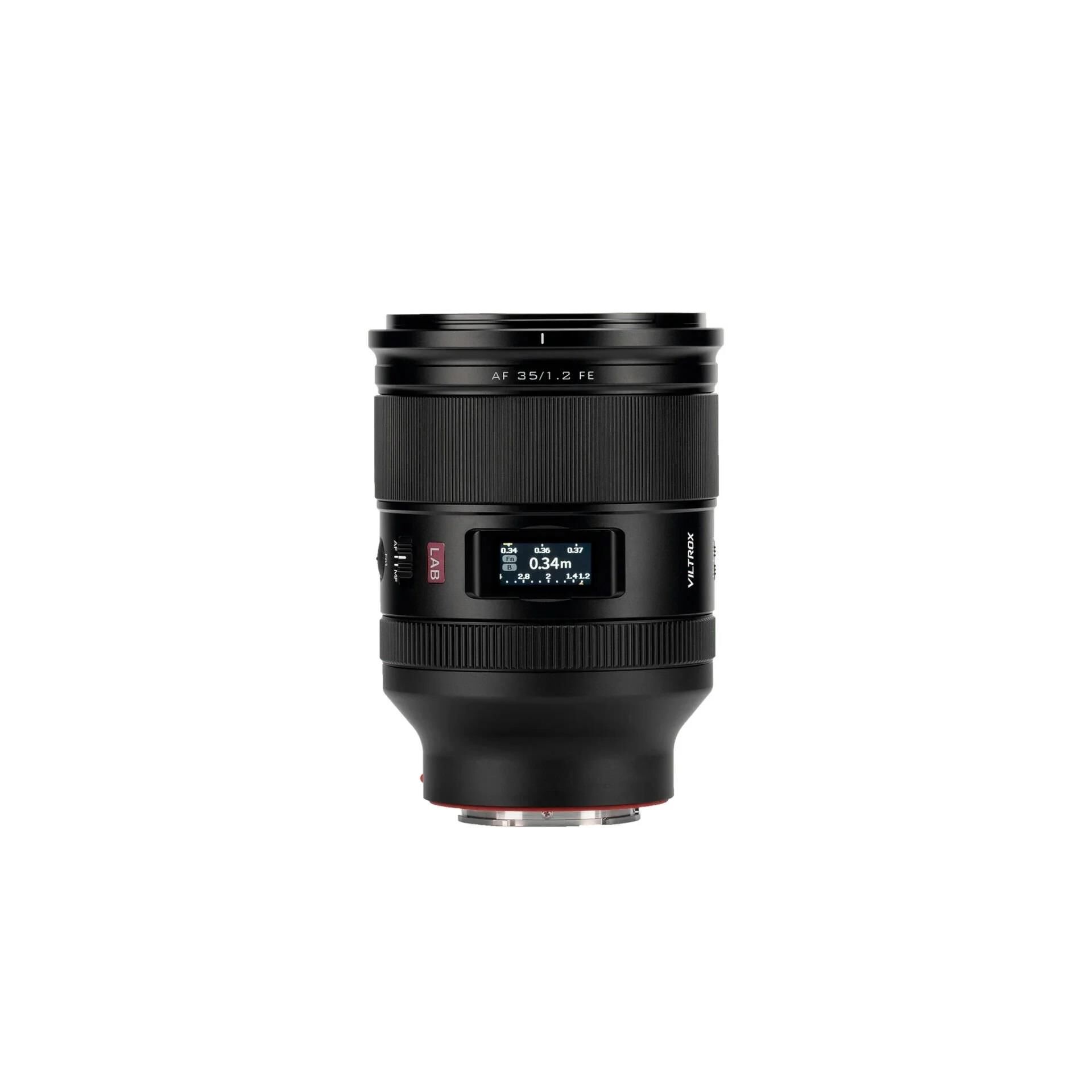 VILTROX AF 35MM F1.2 E LENS SONY LAB
