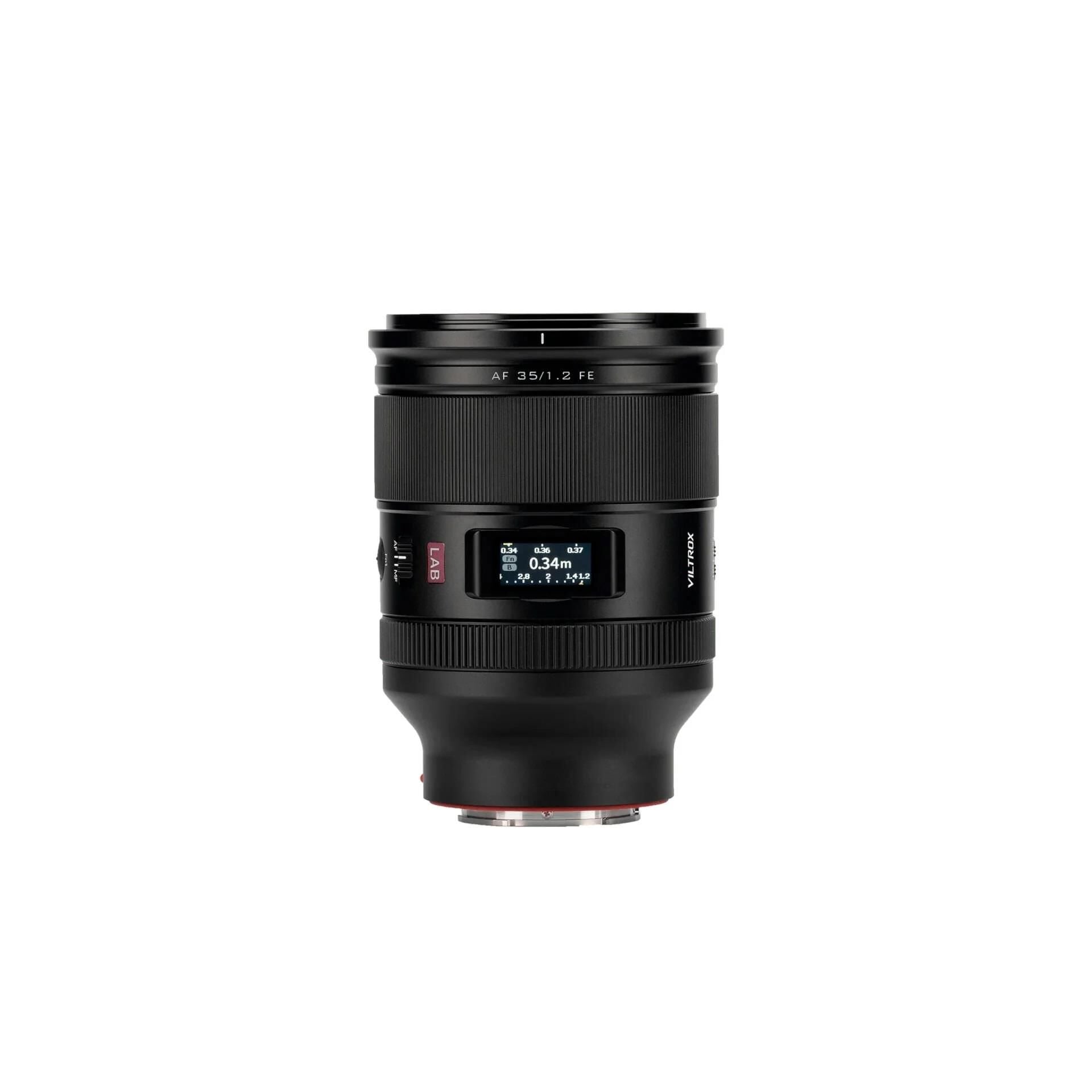 VILTROX AF 35MM F1.2 E LENS SONY LAB