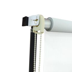 Weifeng 190cm x 400cm Kumaş Taşınabilir Sonsuz Beyaz Fon Perdesi Seti