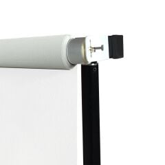 Weifeng 190cm x 400cm Kumaş Taşınabilir Sonsuz Beyaz Fon Perdesi Seti