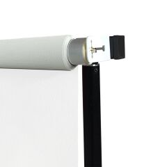 Weifeng 190cm x 400cm Kumaş Taşınabilir Sonsuz Beyaz Fon Perdesi Seti