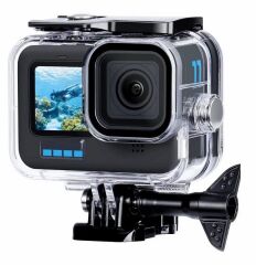 Gopro 9/10/11/12 için Su Altı Housing