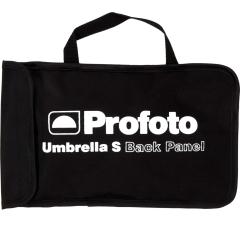 Profoto Geçirgen-Difüze Şemsiye için S Arka Bez Siyah