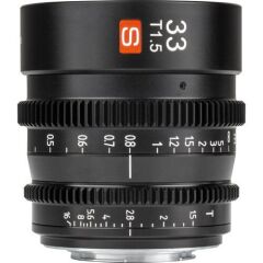 Viltrox MF 33mm T1.5 M43 Lens