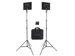 Godox LEDP260C Video Işığı İkili Işık Kiti
