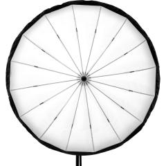 Profoto Geçirgen-Difüze Şemsiye için M Arka Bez Siyah