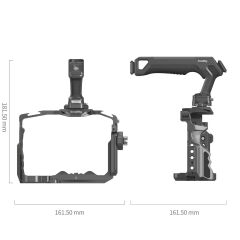 SmallRig 4538 Sony  7R V / 7 IV / 7S III  için  HawkLock Hızlı Çıkarma Kafes Kiti