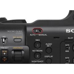 Sony PXW Z200 Profesyonel Video Kamera (Sony Eurasia Garantili)