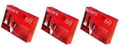 Sony Mini Dv Kamera Kaseti (3 Adet)