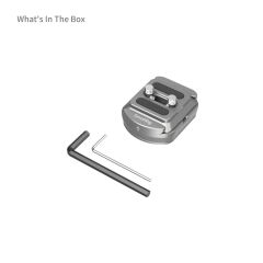 SmallRig 4486 HawkLock H38 Arca-Swiss Hızlı Çıkarma Montaj Plakası
