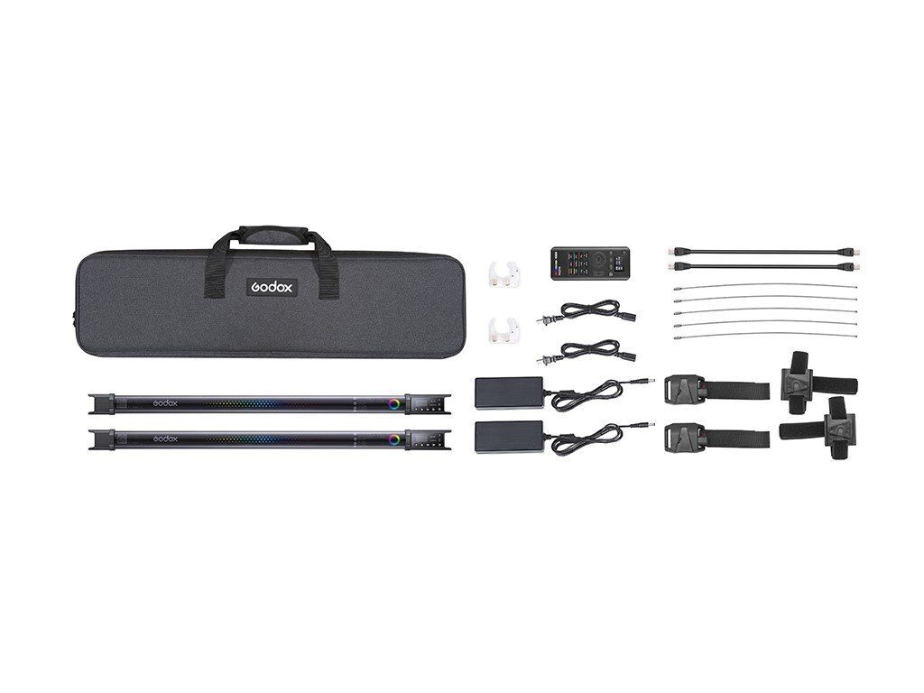 Godox TL60 İkili RGB Tüp Işık Kiti