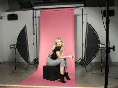 Superior Plum 2.72 x 11 Metre Fon Kağıdı (P111462)