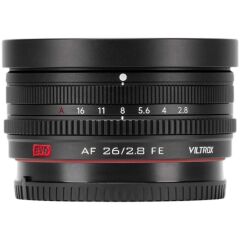 Viltrox AF 26mm F2.8 EVO FE Sony E Mount Full Frame Lens