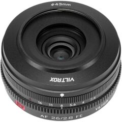 Viltrox AF 26mm F2.8 EVO FE Sony E Mount Full Frame Lens