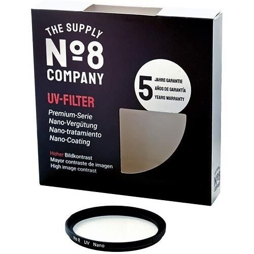 No8 Company 77mm Nano UV Filtre