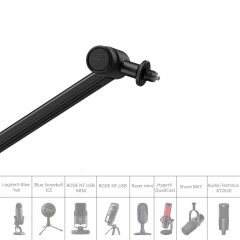 SmallRig 4303 Mikrofon Boom Kolu Masa Üstü Montajı