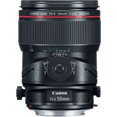 Canon TS-E 50mm f/2.8L Macro Lens