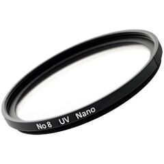 No8 Company 82mm Nano UV Filtre