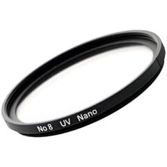 No8 Company 82mm Nano UV Filtre