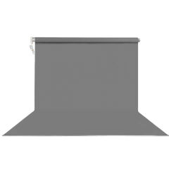 Stüdyo Teknik 135X200Cm Gri Fon Perdesi Seti
