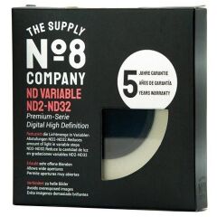 No8 Company 46mm Nano Variable Density ND 2-32 Filtre