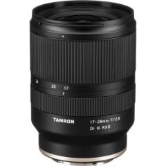 Tamron 17-28mm F/2.8 Di III RXD Lens (Sony Fullframe İçin)