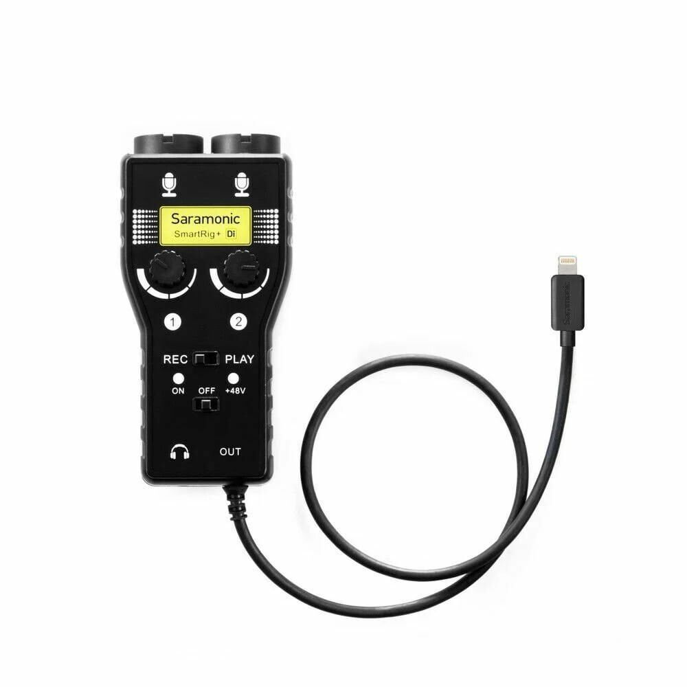 SARAMONIC SMARTRIG +DI MICROPHONE