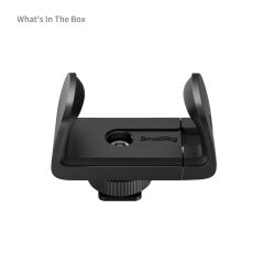 SmallRig 4600 Güç Bankası  Metal  Montajı Kelepçesi