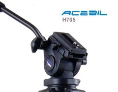 Fortinge Noa Tablet Prompter BT-1 Bluetooth Kumanda ve Acebil i-705DX Video Tripod