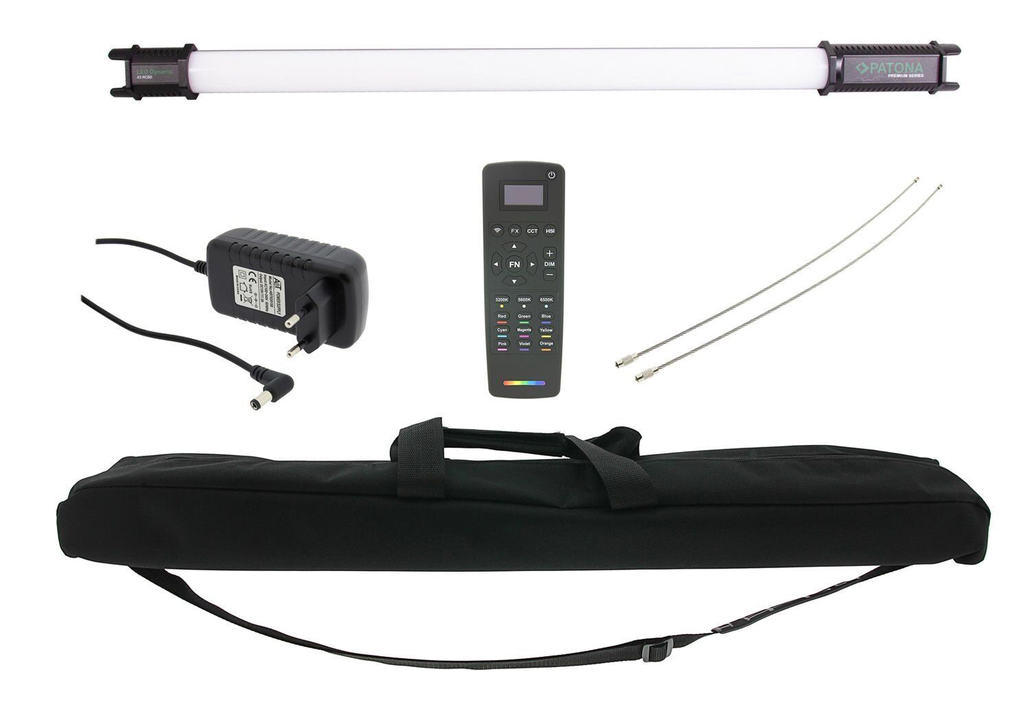 Patona 4287 Premium Led Tüp Işık Dynamic RC60 RGB