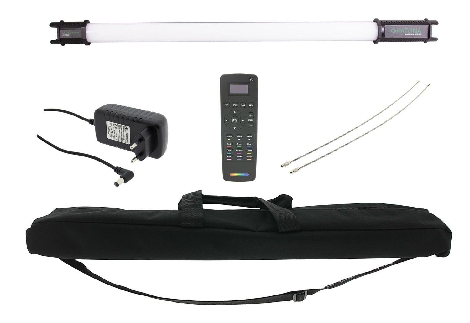 Patona 4287 Premium Led Tüp Işık Dynamic RC60 RGB