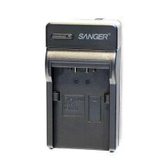Sanger VBN130 Panasonic Uyumlu Şarj Aleti