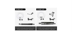 JINBEI LR-360C LED Ring Light(14 inc 432 Led)+L-170 Işık Stand Kiti