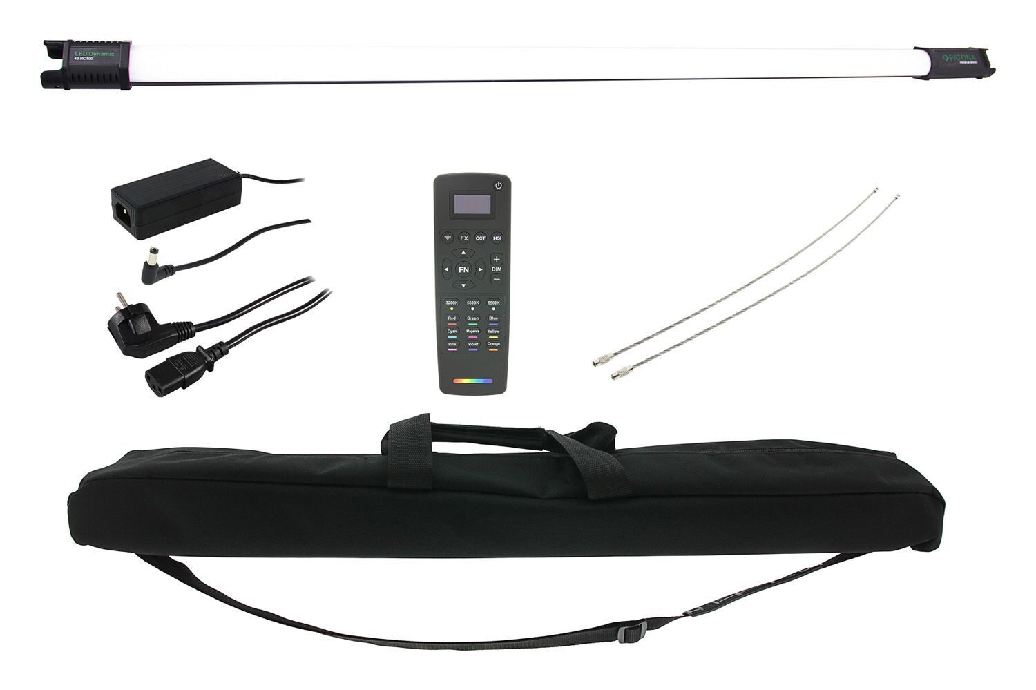 PATONA 4286 PREMIUM LED DYNAMİC 43 RC 100RGB