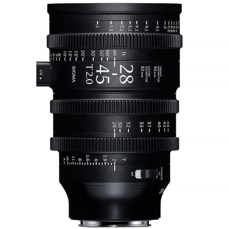 Sigma 28-45mm T2 Cine Zoom AF Lens (Sony E) METRIC